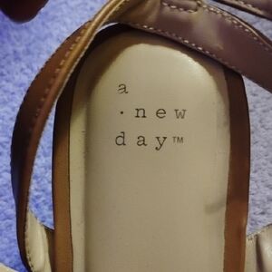 A New Day Women's Brown Sandals